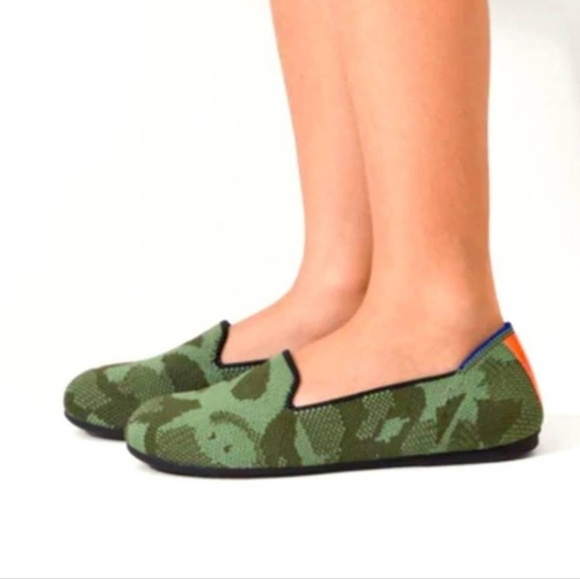 Rothys Camouflage Kids Flats